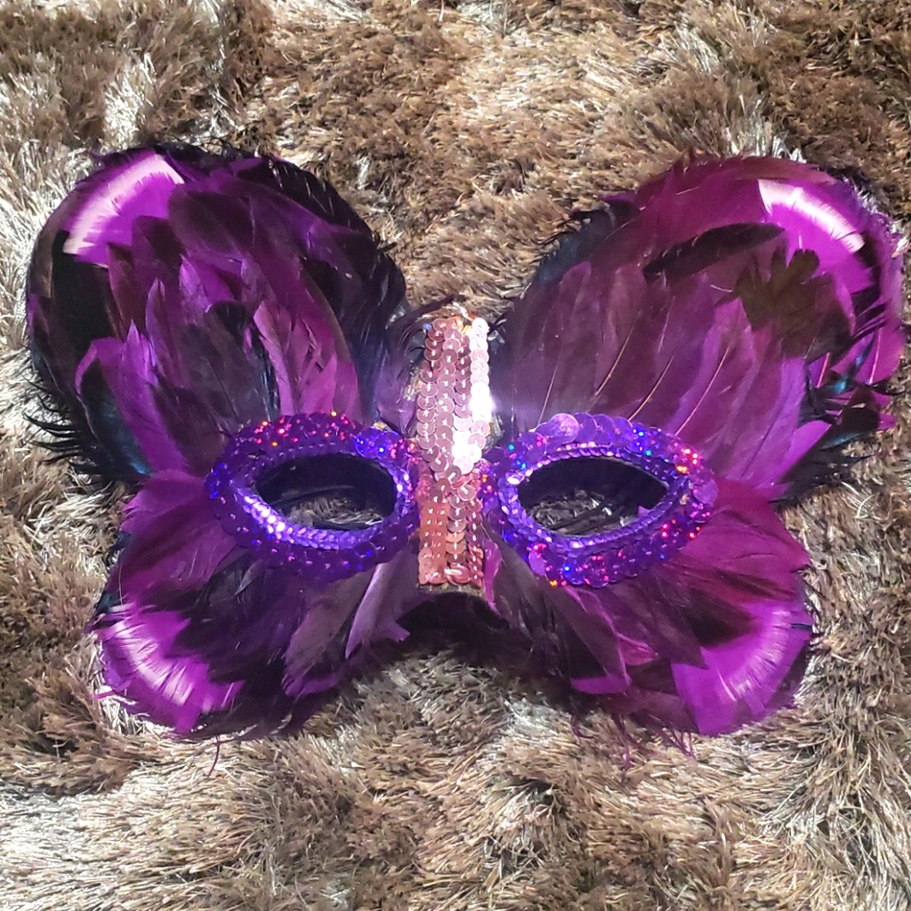 Halloween masquerade mask